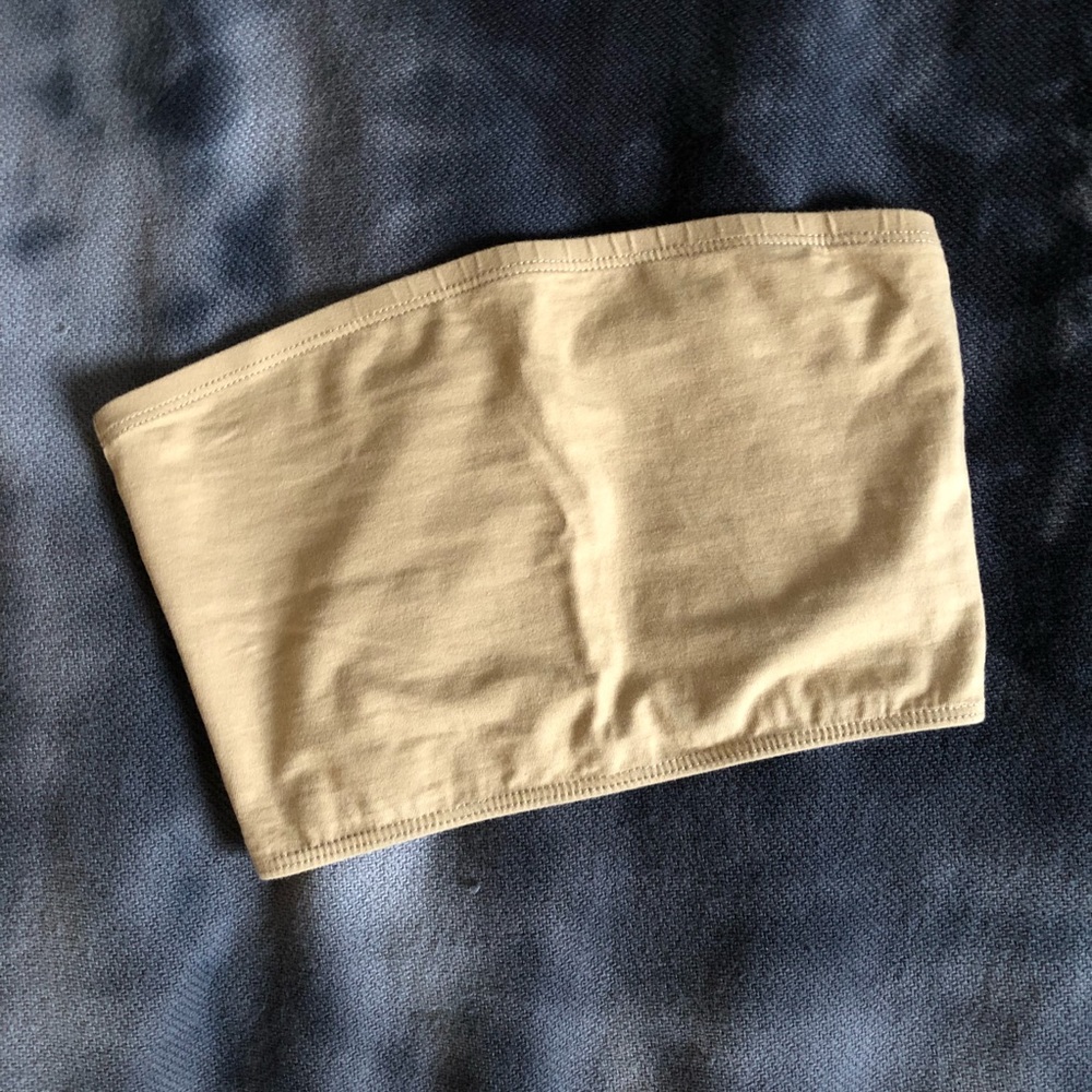 American Apparel Nude Tube Top